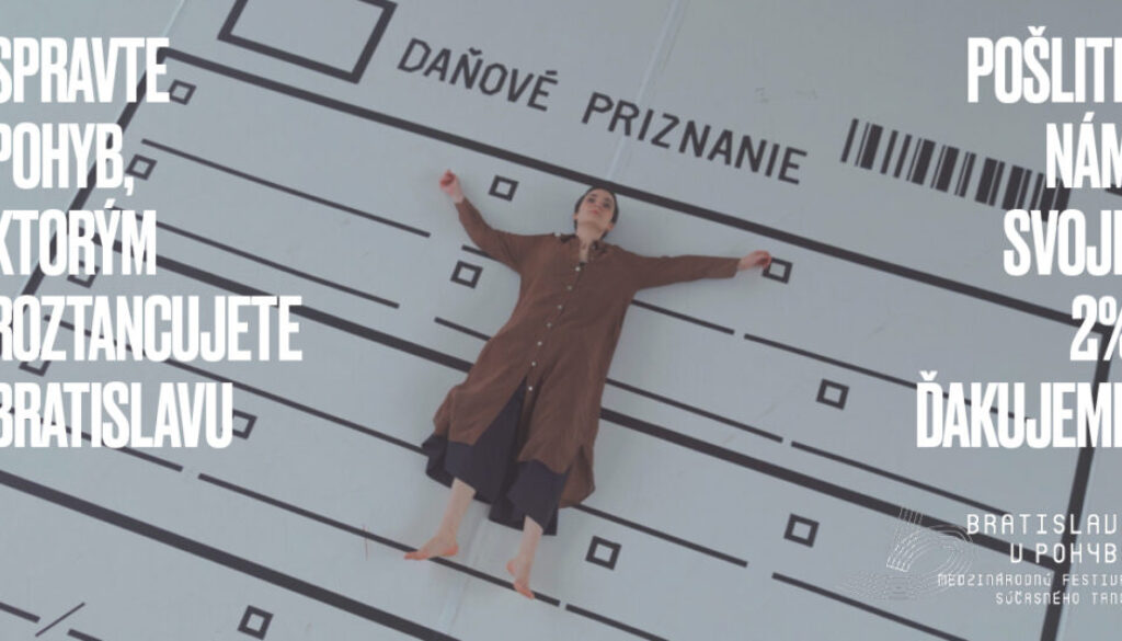 Spravte pohyb Bratislava v pohybe 2%