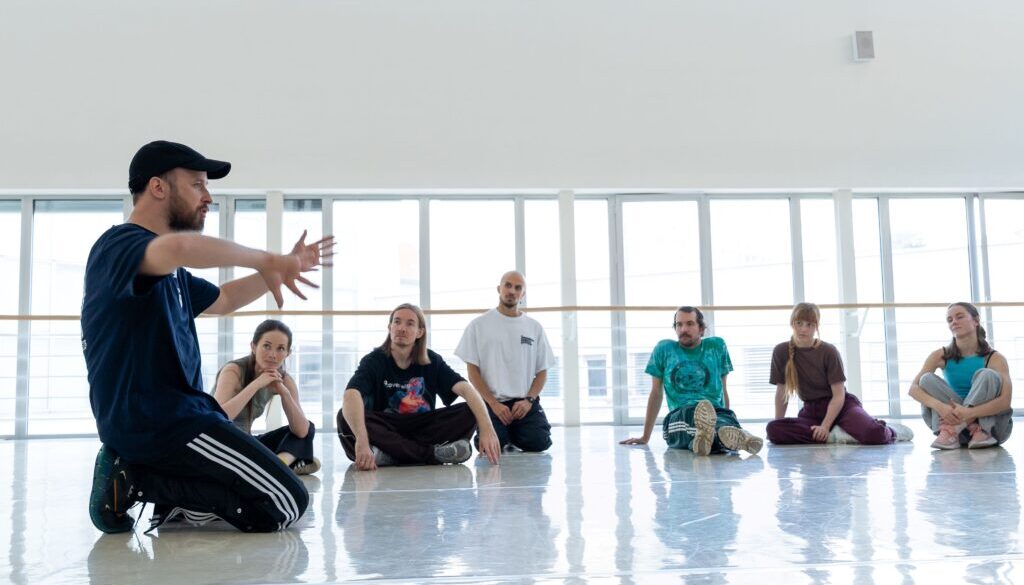 Workshop - Moritz Ostruschnjak foto Juraj Žilinčár