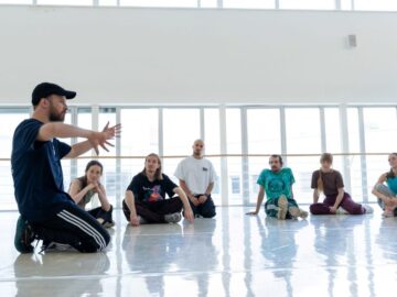 Workshop - Moritz Ostruschnjak foto Juraj Žilinčár