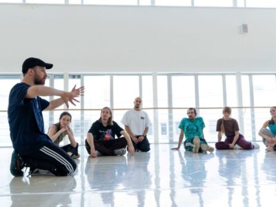 Workshop - Moritz Ostruschnjak foto Juraj Žilinčár