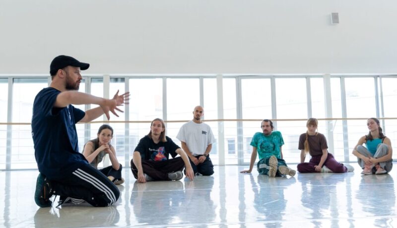 Workshop - Moritz Ostruschnjak foto Juraj Žilinčár